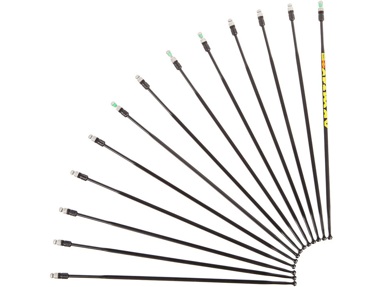 Mavic Crossmax SLR/Enduro/XL Pro / Deemax Pro 27,5" Ersatzspeichen 2014-2018 3 Mavic Crossmax SLR/Enduro/XL Pro / Deemax Pro 27,5" Ersatzspeichen 2014-2018