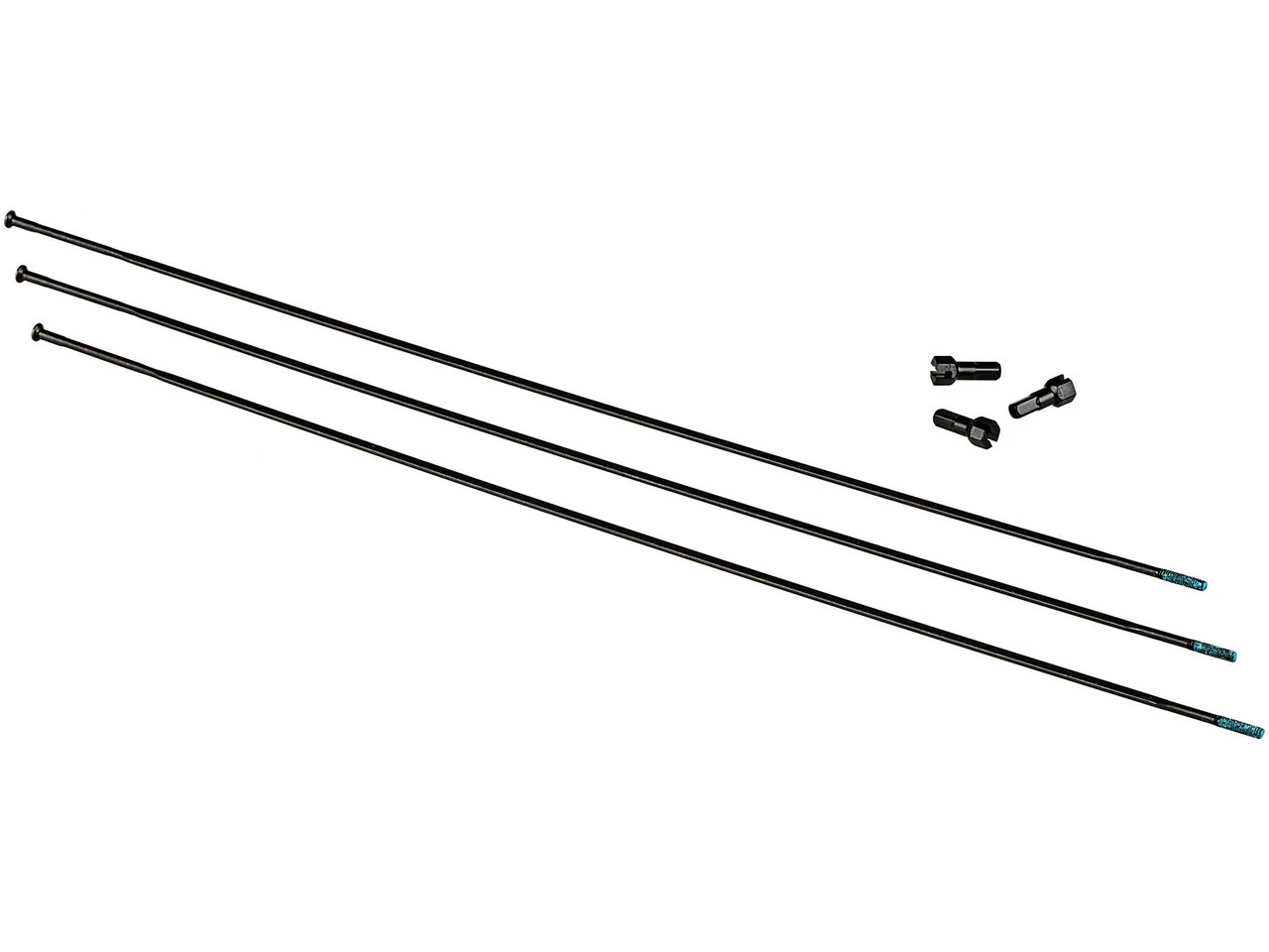 SRAM Ersatzspeichen Für Roam 40 / Rail 40 27,5" Laufradsatz 3 SRAM Ersatzspeichen Für Roam 40 / Rail 40 27,5" Laufradsatz