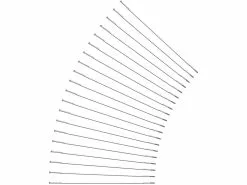 Sapim CX-Ray Straightpull Speichen + Nippel - 20 Stück - Auslaufmodell