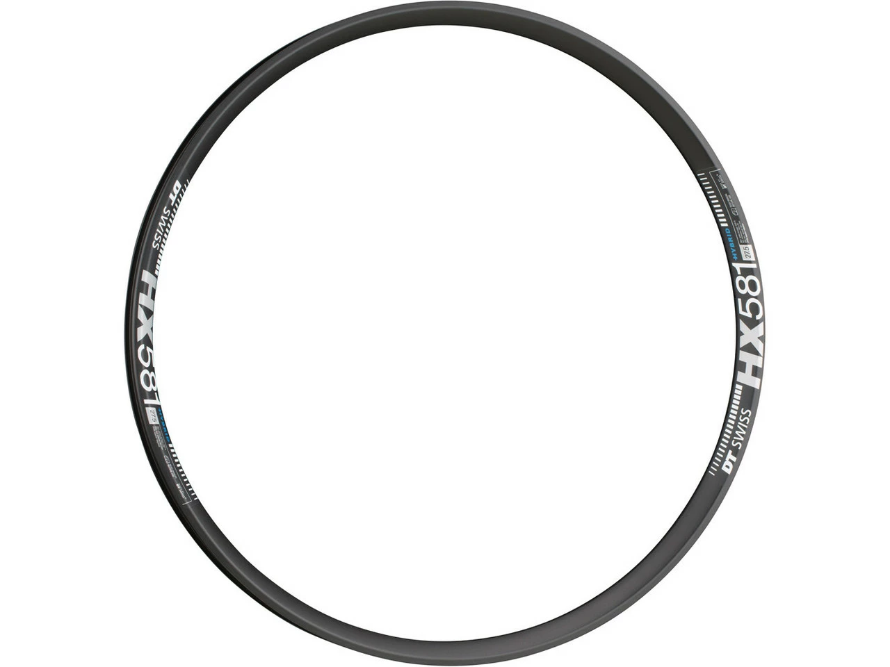 Dt-swiss HX 581 Disc 27,5" Felge 4 Dt-swiss HX 581 Disc 27,5" Felge – Bild 2