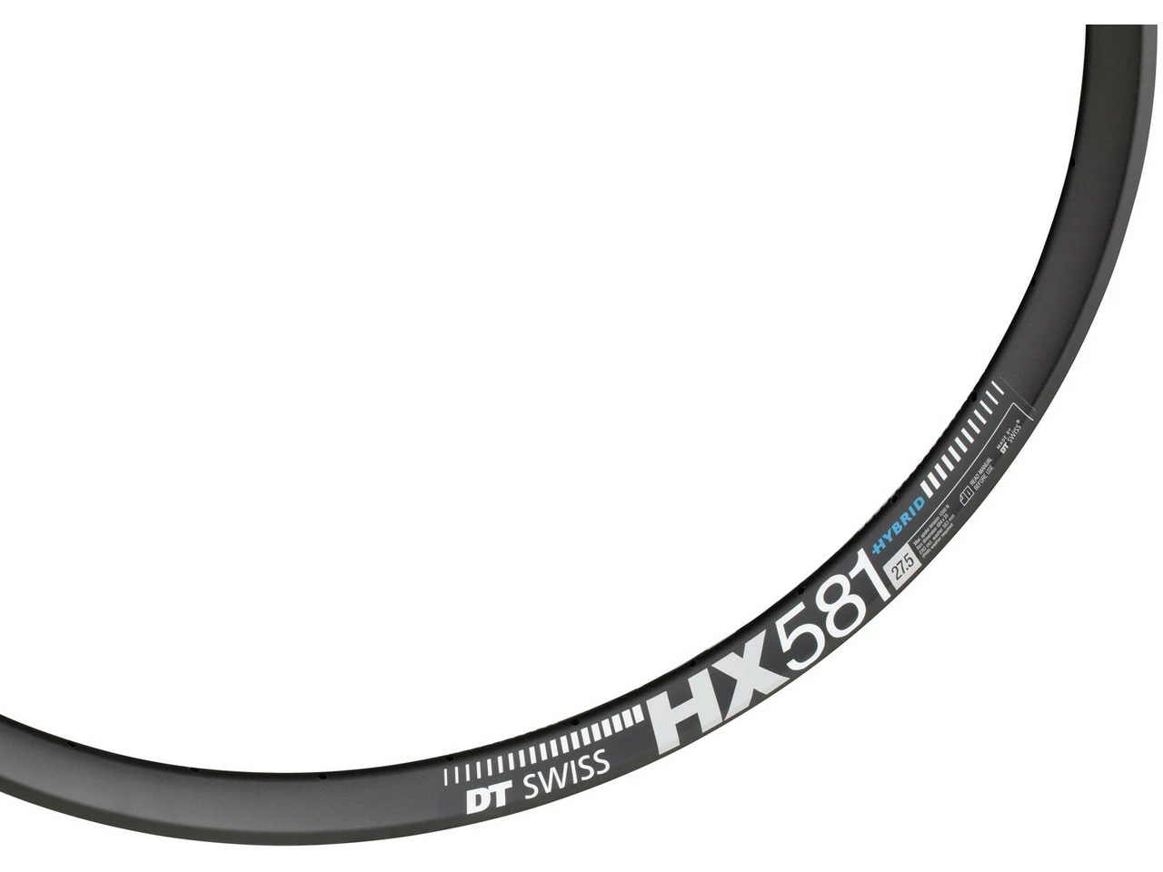 Dt-swiss HX 581 Disc 27,5" Felge 5 Dt-swiss HX 581 Disc 27,5" Felge – Bild 3