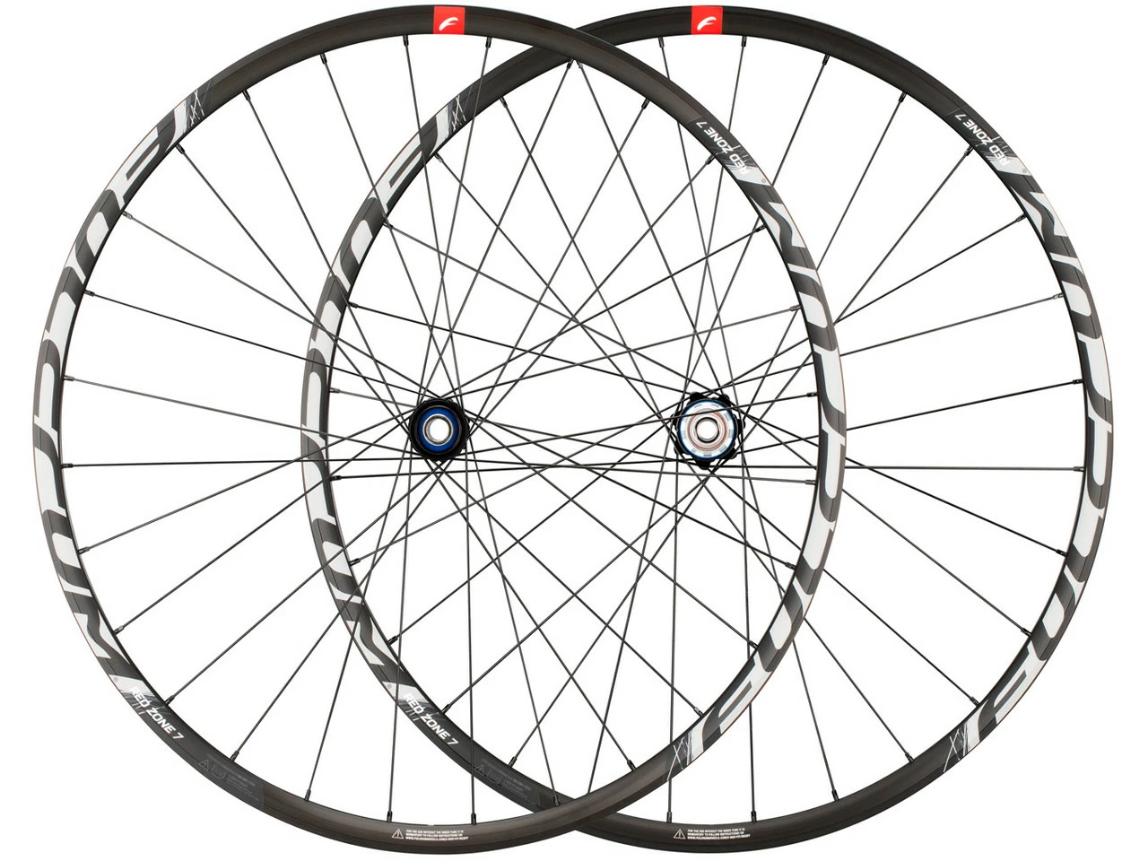 Fulcrum Red Zone 7 Disc Center Lock Boost 27,5" Laufradsatz 3 Fulcrum Red Zone 7 Disc Center Lock Boost 27,5" Laufradsatz