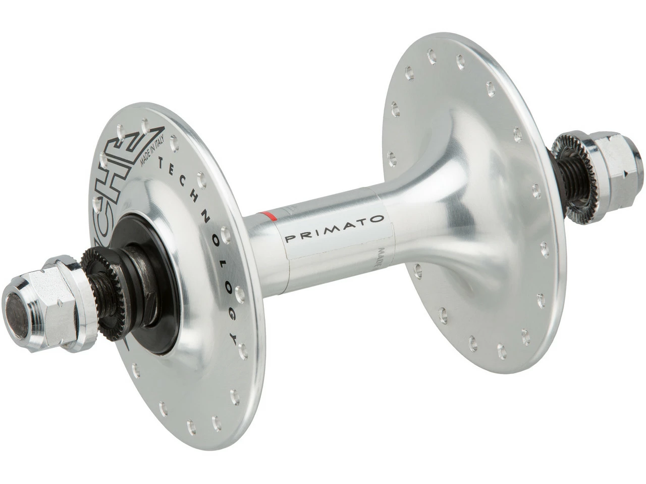 MICHE Primato Pista Bahn Hochflansch VR-Nabe 4 MICHE Primato Pista Bahn Hochflansch VR-Nabe – Bild 2