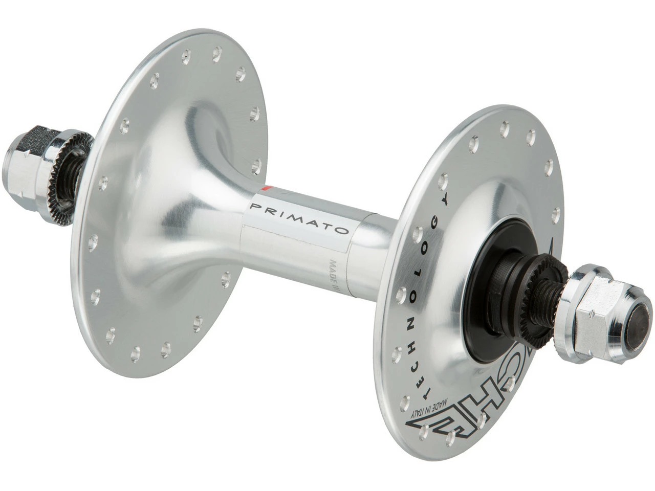 MICHE Primato Pista Bahn Hochflansch VR-Nabe 5 MICHE Primato Pista Bahn Hochflansch VR-Nabe – Bild 3