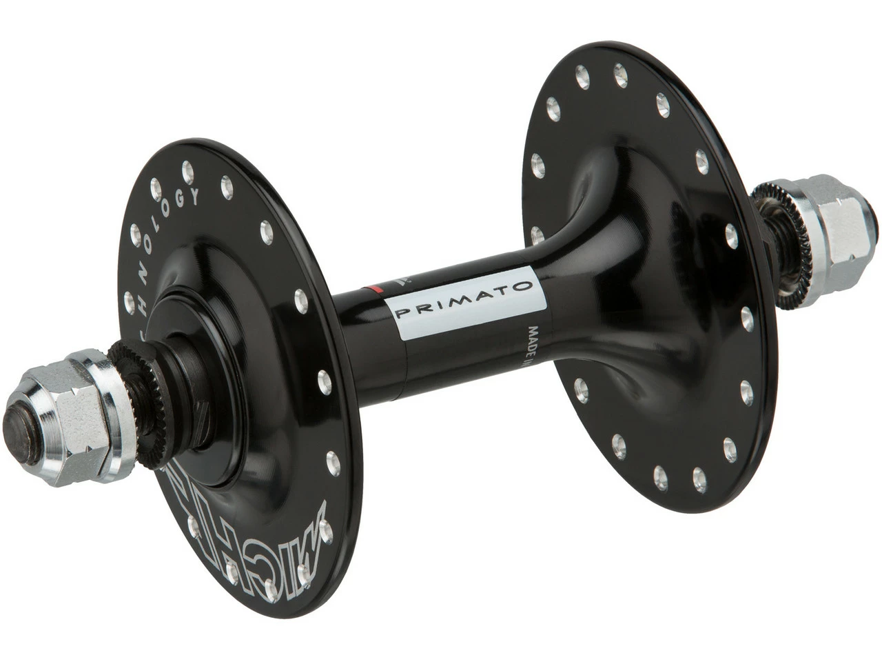 MICHE Primato Pista Bahn Hochflansch VR-Nabe 7 MICHE Primato Pista Bahn Hochflansch VR-Nabe – Bild 5