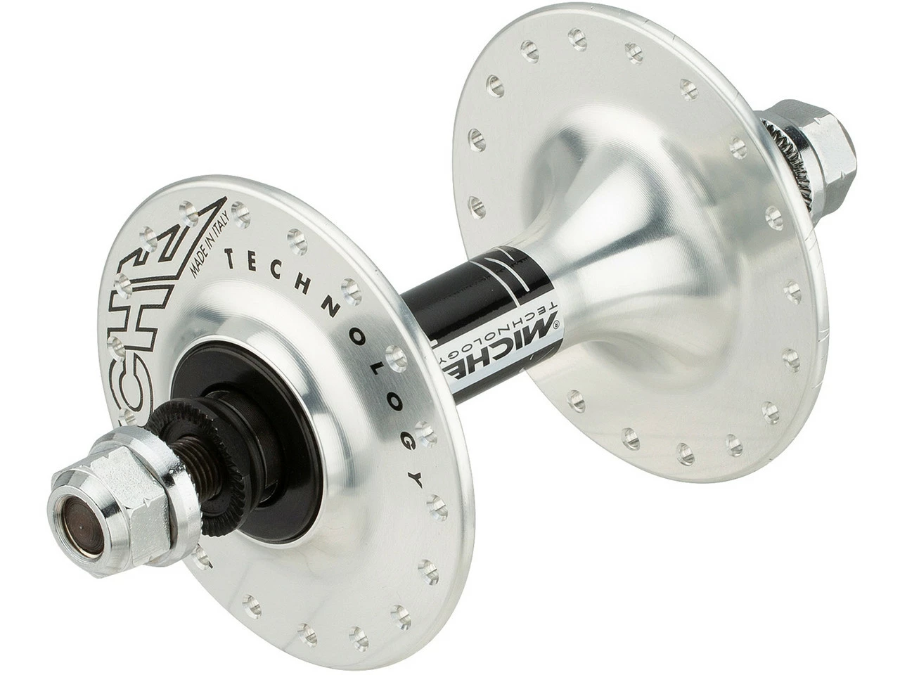 MICHE Primato Pista Bahn Hochflansch VR-Nabe 10 MICHE Primato Pista Bahn Hochflansch VR-Nabe – Bild 8