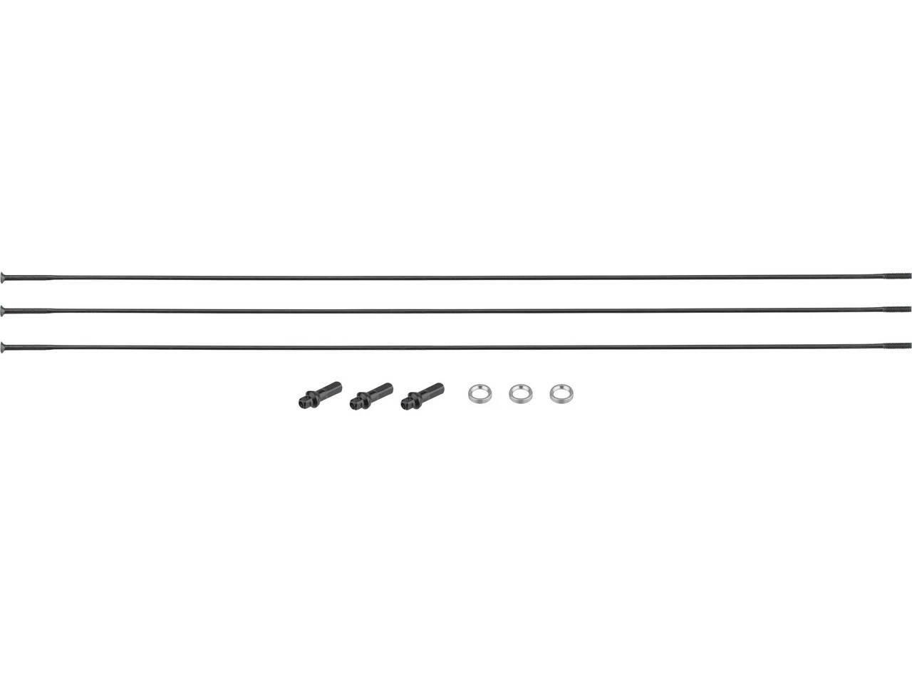 Newmen Speichenkit Für Evolution SL R.32 28" 3 Newmen Speichenkit Für Evolution SL R.32 28"