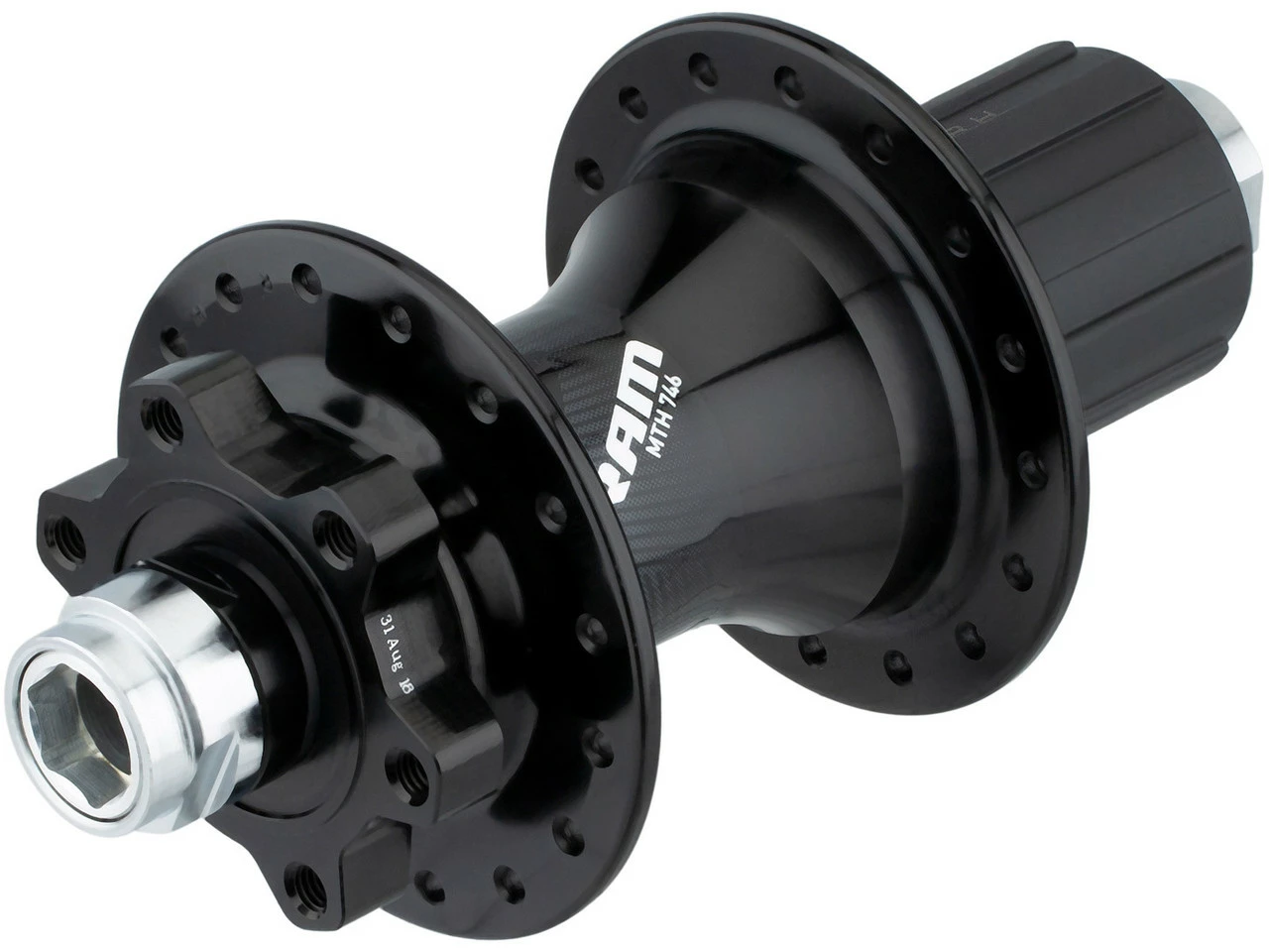 SRAM 746 Disc 6-Loch HR-Nabe 4 SRAM 746 Disc 6-Loch HR-Nabe – Bild 2