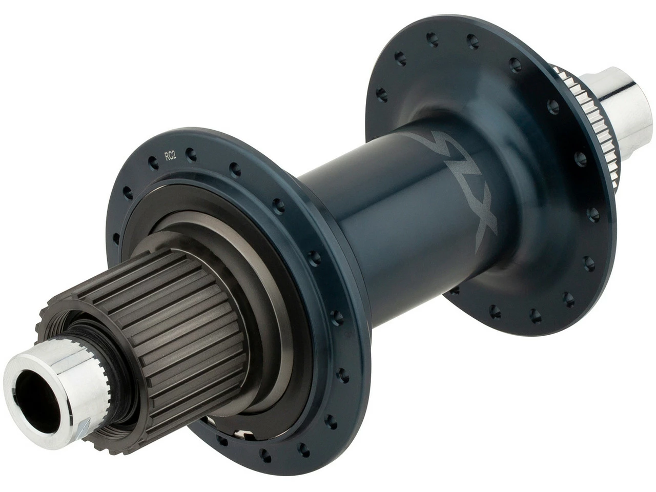 Shimano SLX HR-Nabe FH-M7130-B Disc Center Lock 12 Mm Steckachse 4 Shimano SLX HR-Nabe FH-M7130-B Disc Center Lock 12 Mm Steckachse – Bild 2