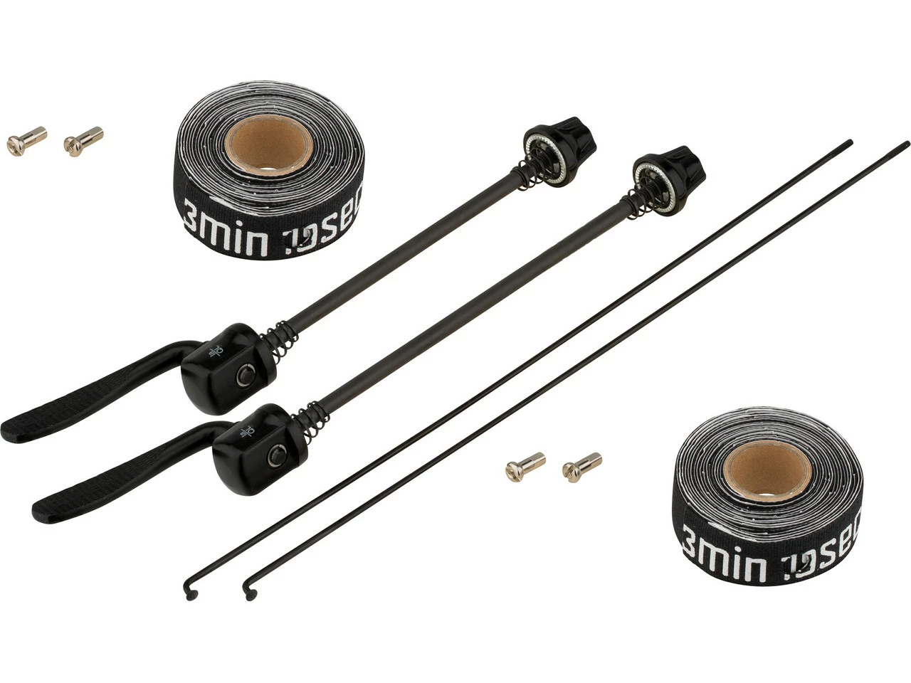 Bc Basic DT Swiss 535 + Shimano Deore T610 26" Laufradsatz 9 Bc Basic DT Swiss 535 + Shimano Deore T610 26" Laufradsatz – Bild 7