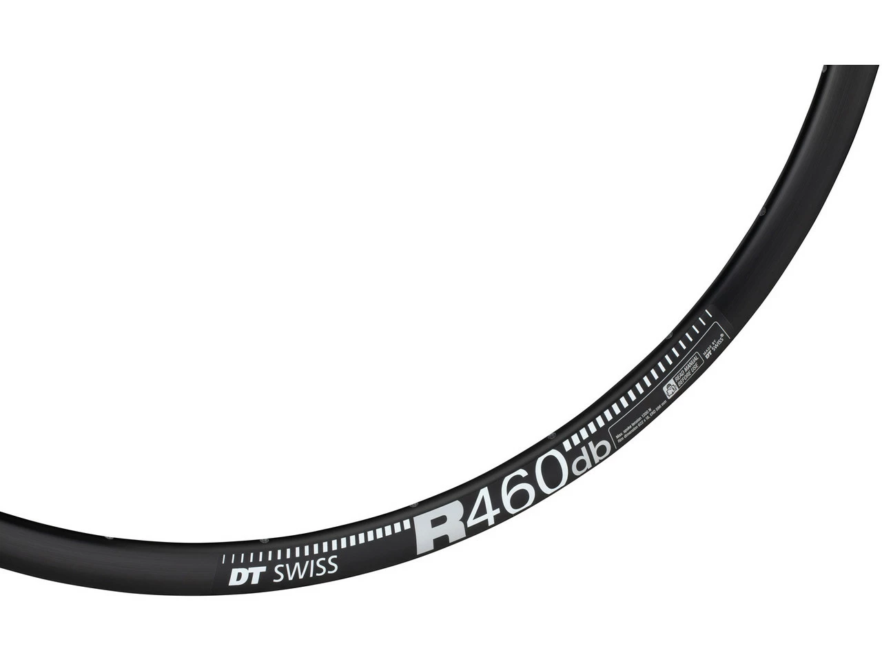 Dt-swiss R 460 DB Disc Road Felge 5 Dt-swiss R 460 DB Disc Road Felge – Bild 3