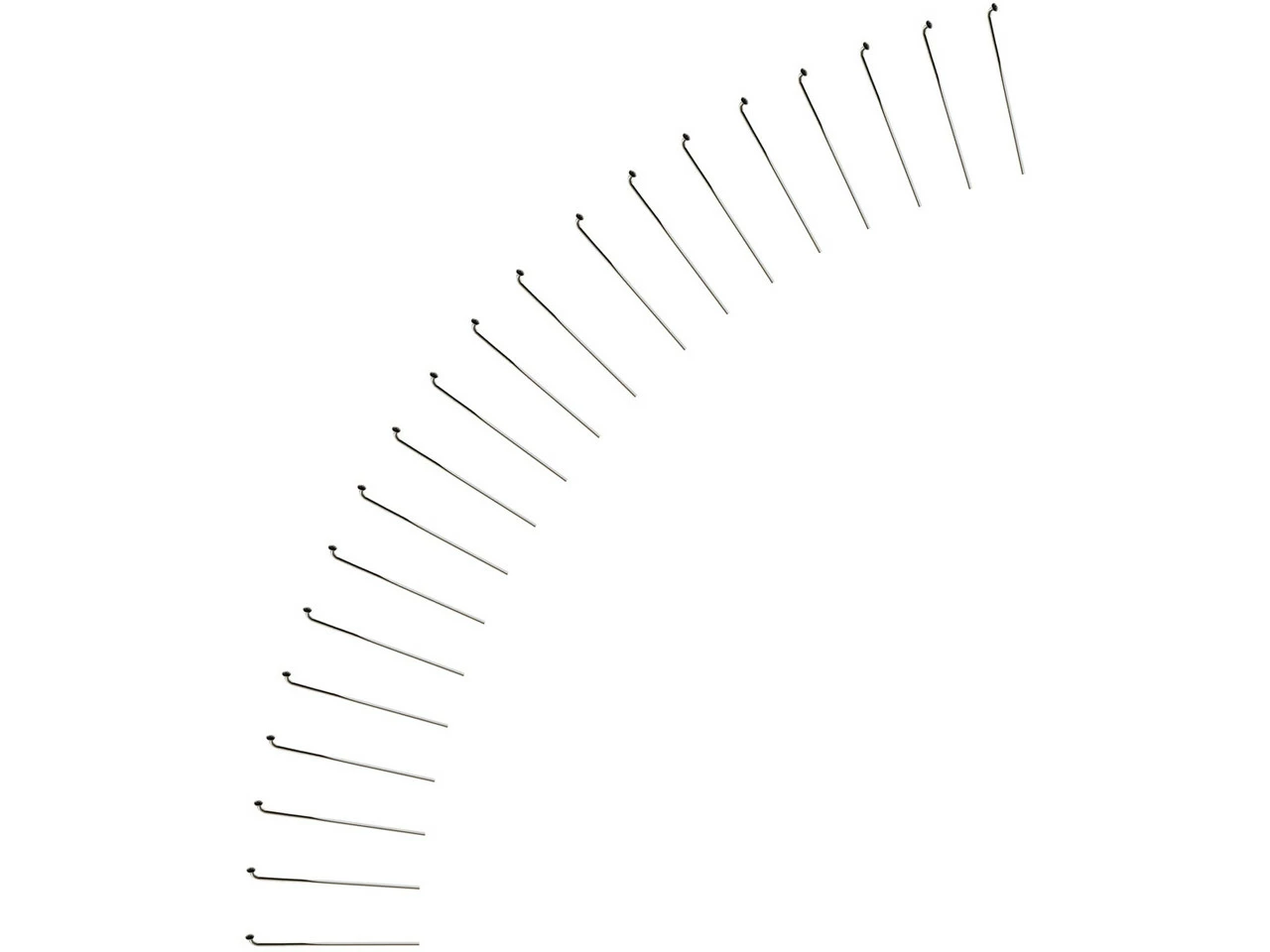 Dt-swiss Aerolite® 2.0 / 2.3 / 0.9 Speichen - 20 Stück 7 Dt-swiss Aerolite® 2.0 / 2.3 / 0.9 Speichen - 20 Stück – Bild 5