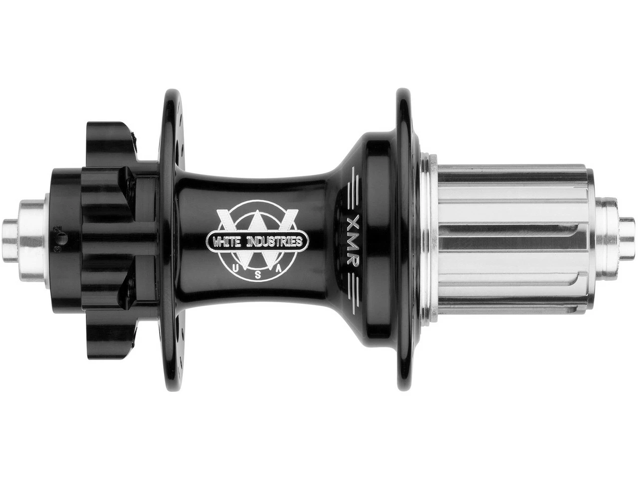 White Industries XMR Disc 6-Loch HR-Nabe 3 White Industries XMR Disc 6-Loch HR-Nabe