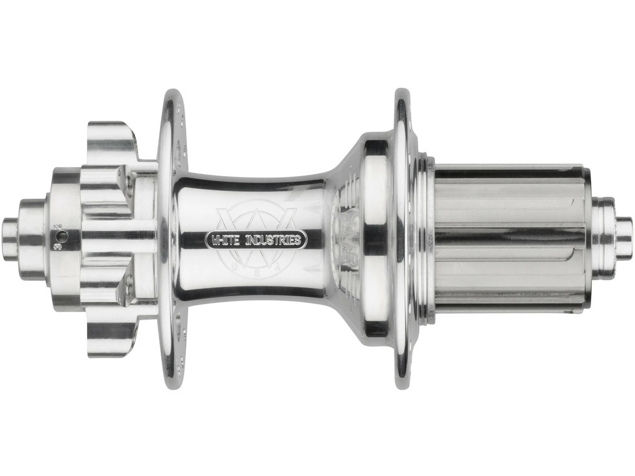 White Industries XMR Disc 6-Loch HR-Nabe 6 White Industries XMR Disc 6-Loch HR-Nabe – Bild 4