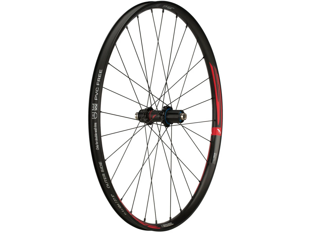 Fulcrum Red Fire 5 Disc Center Lock Boost 27,5" Laufradsatz 6 Fulcrum Red Fire 5 Disc Center Lock Boost 27,5" Laufradsatz – Bild 4