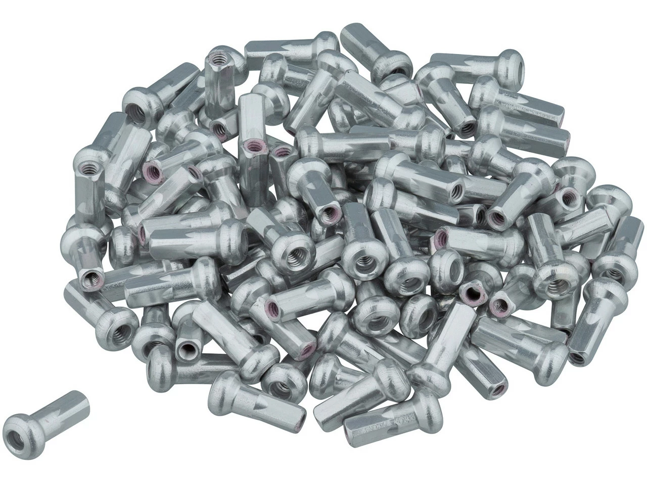 Dt-swiss Pro Lock® Hidden Alu-Nippel 2,0 Mm - 100 Stück 3 Dt-swiss Pro Lock® Hidden Alu-Nippel 2,0 Mm - 100 Stück