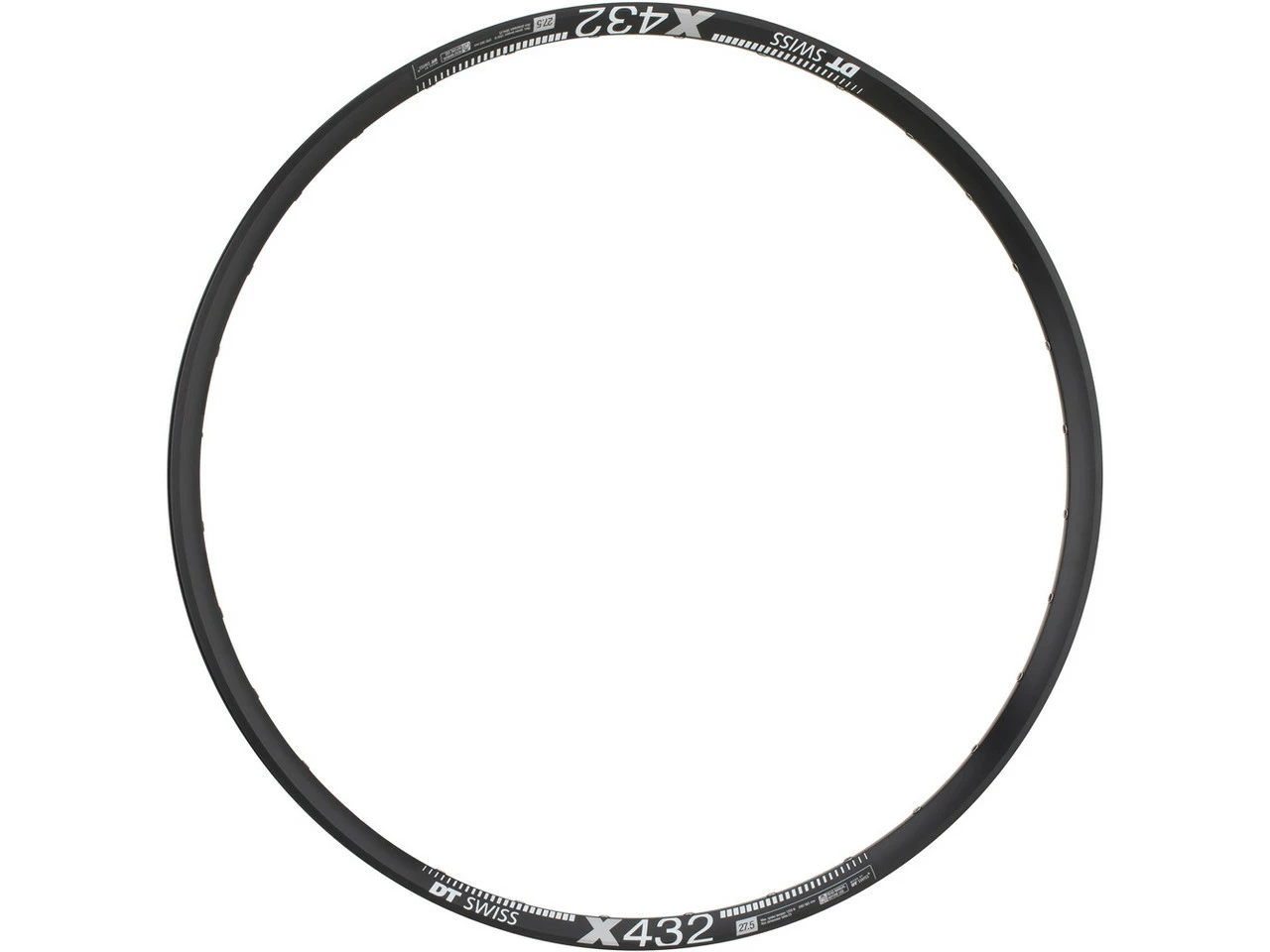 Dt-swiss X 432 Disc 27,5" Felge 4 Dt-swiss X 432 Disc 27,5" Felge – Bild 2