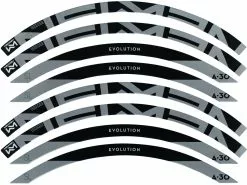 Newmen Felgen Decal Kit A.30 -Deutschland Laufräder Verkaufs-Shop 354086
