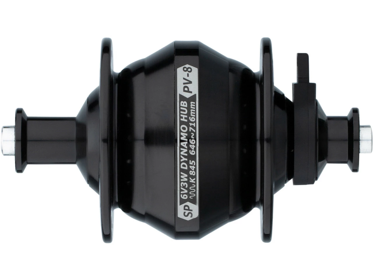 Shutter Precision Nabendynamo PV-8 V-Brake 3 Shutter Precision Nabendynamo PV-8 V-Brake