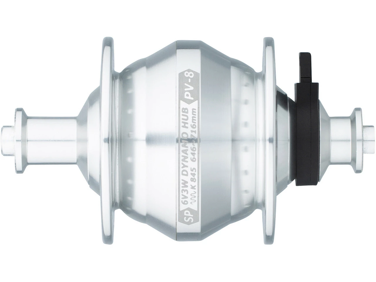 Shutter Precision Nabendynamo PV-8 V-Brake 9 Shutter Precision Nabendynamo PV-8 V-Brake – Bild 7