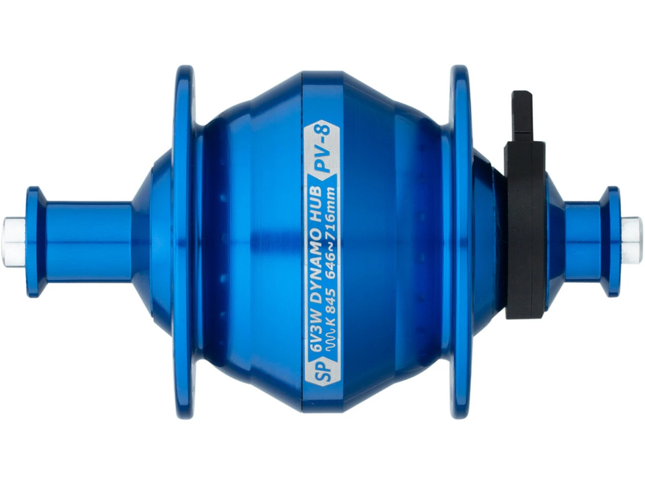 Shutter Precision Nabendynamo PV-8 V-Brake 15 Shutter Precision Nabendynamo PV-8 V-Brake – Bild 13