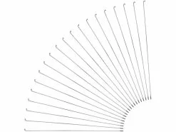 Sapim D-Light J-Bend Speichen + Nippel - 20 Stück