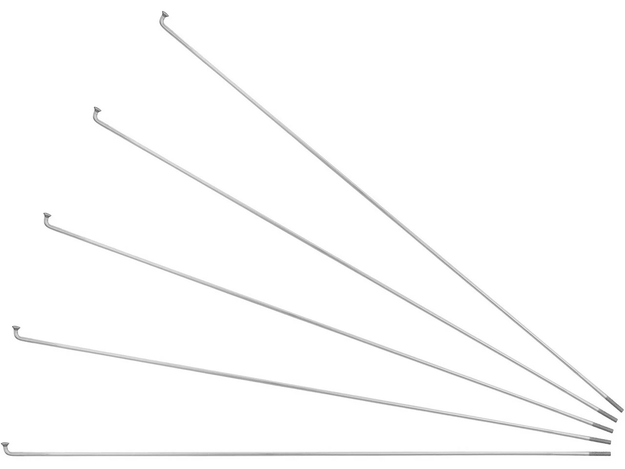 Sapim Race J-Bend Speichen Für Rohloff + Nippel - 5 Stück 8 Sapim Race J-Bend Speichen Für Rohloff + Nippel - 5 Stück – Bild 6