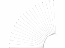 Sapim CX-Ray J-Bend Speichen + Nippel - 20 Stück -Deutschland Laufräder Verkaufs-Shop 357836