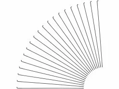 Sapim Race J-Bend Speichen + Nippel - 20 Stück