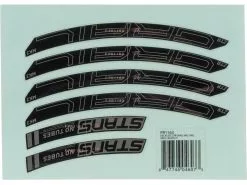 Notubes Decal-Set Für ZTR Grail MK3