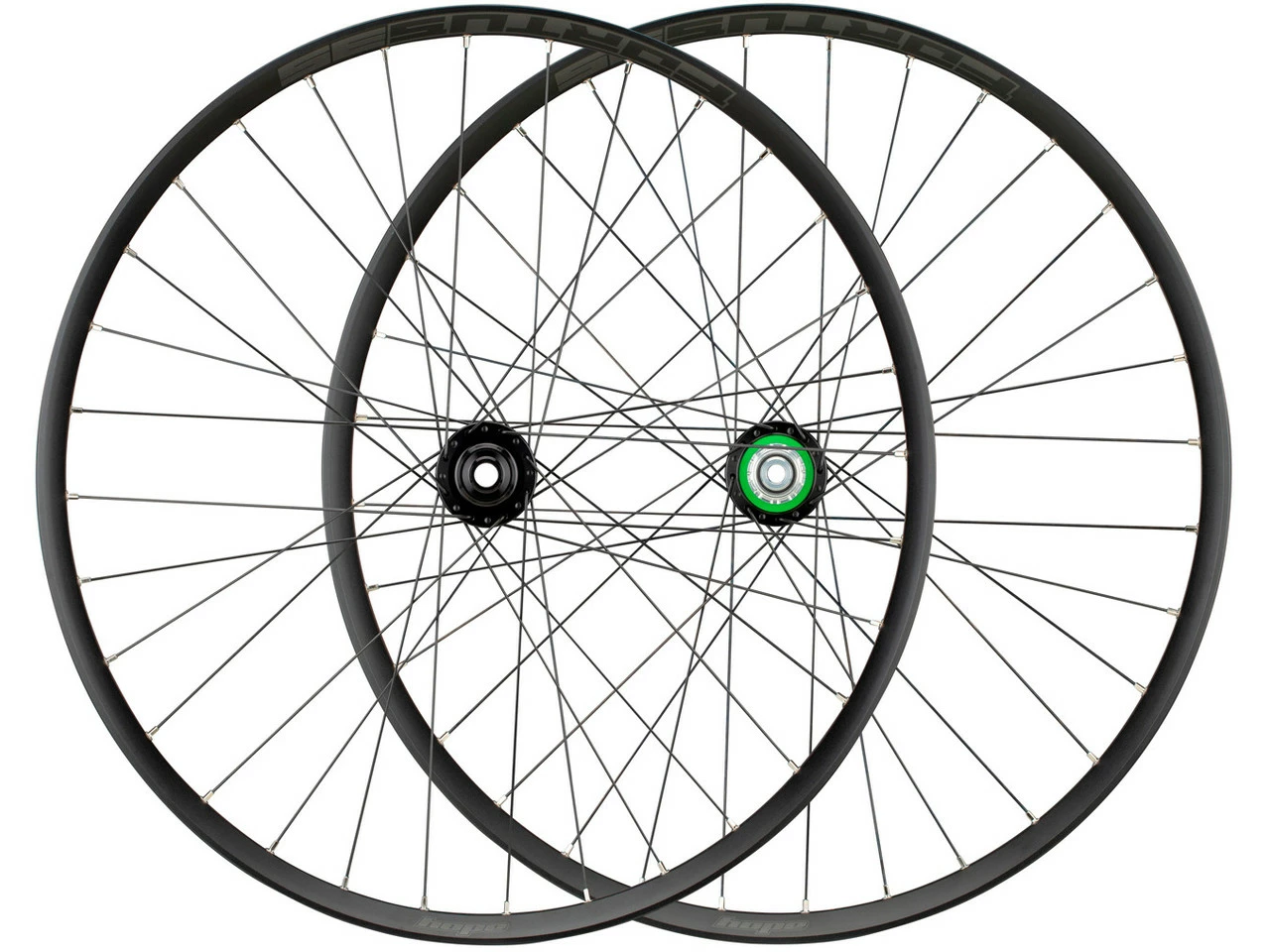 HOPE Pro 4 + Fortus 35 Disc 6-Loch 27,5" Boost Laufradsatz 3 HOPE Pro 4 + Fortus 35 Disc 6-Loch 27,5" Boost Laufradsatz