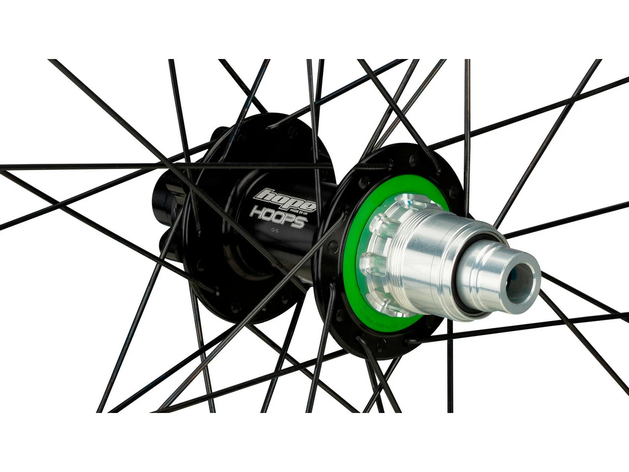 HOPE Pro 4 + Fortus 35 Disc 6-Loch 27,5" Boost Laufradsatz 7 HOPE Pro 4 + Fortus 35 Disc 6-Loch 27,5" Boost Laufradsatz – Bild 5