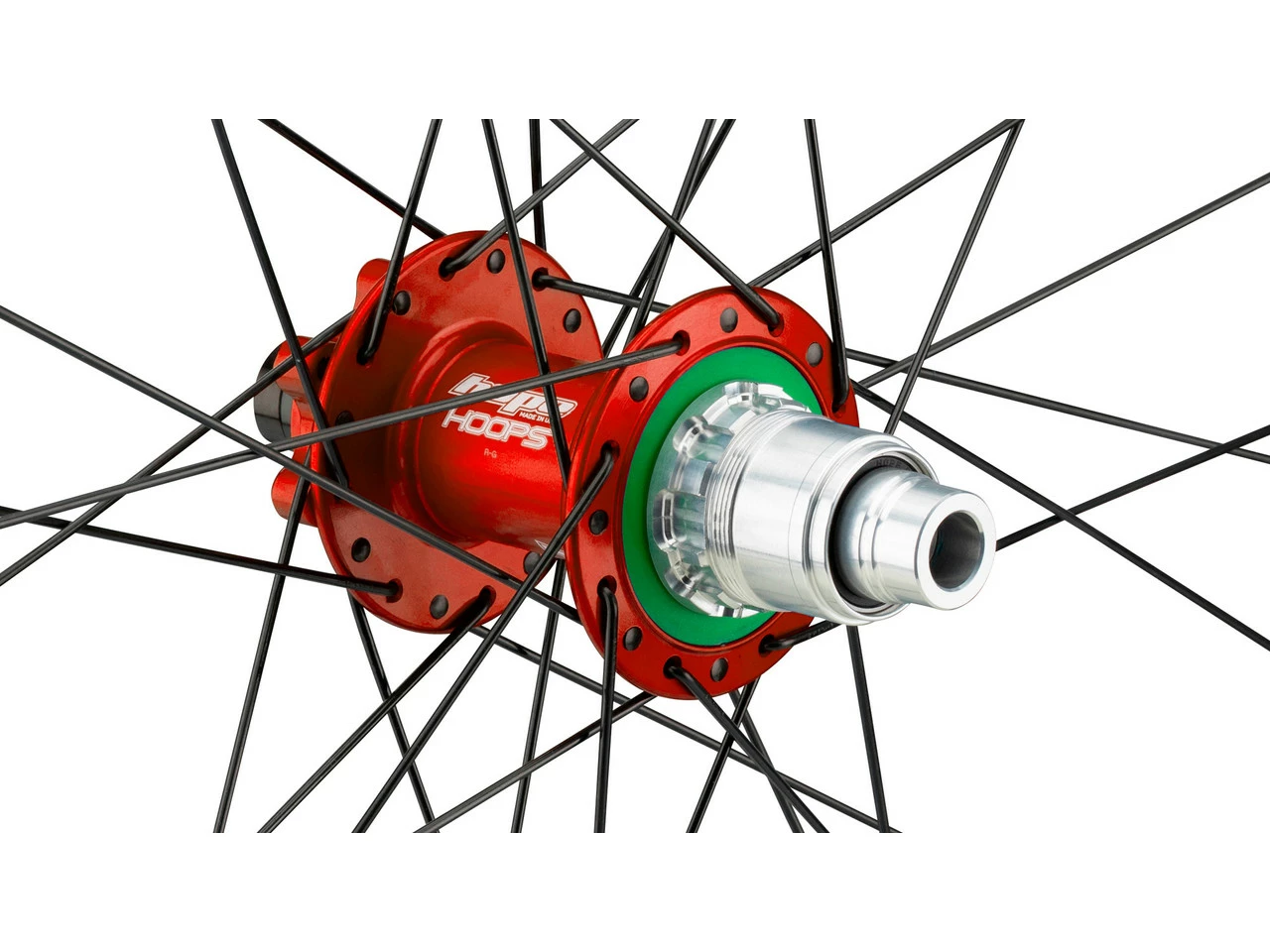 HOPE Pro 4 + Fortus 35 Disc 6-Loch 27,5" Boost Laufradsatz 10 HOPE Pro 4 + Fortus 35 Disc 6-Loch 27,5" Boost Laufradsatz – Bild 8