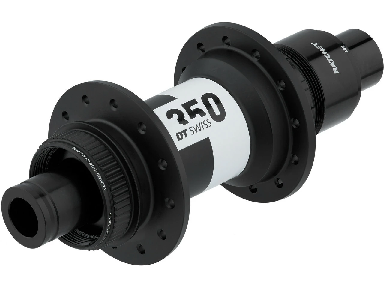 Dt-swiss 350 Classic Road Disc Center Lock HR-Nabe 8 Dt-swiss 350 Classic Road Disc Center Lock HR-Nabe – Bild 6