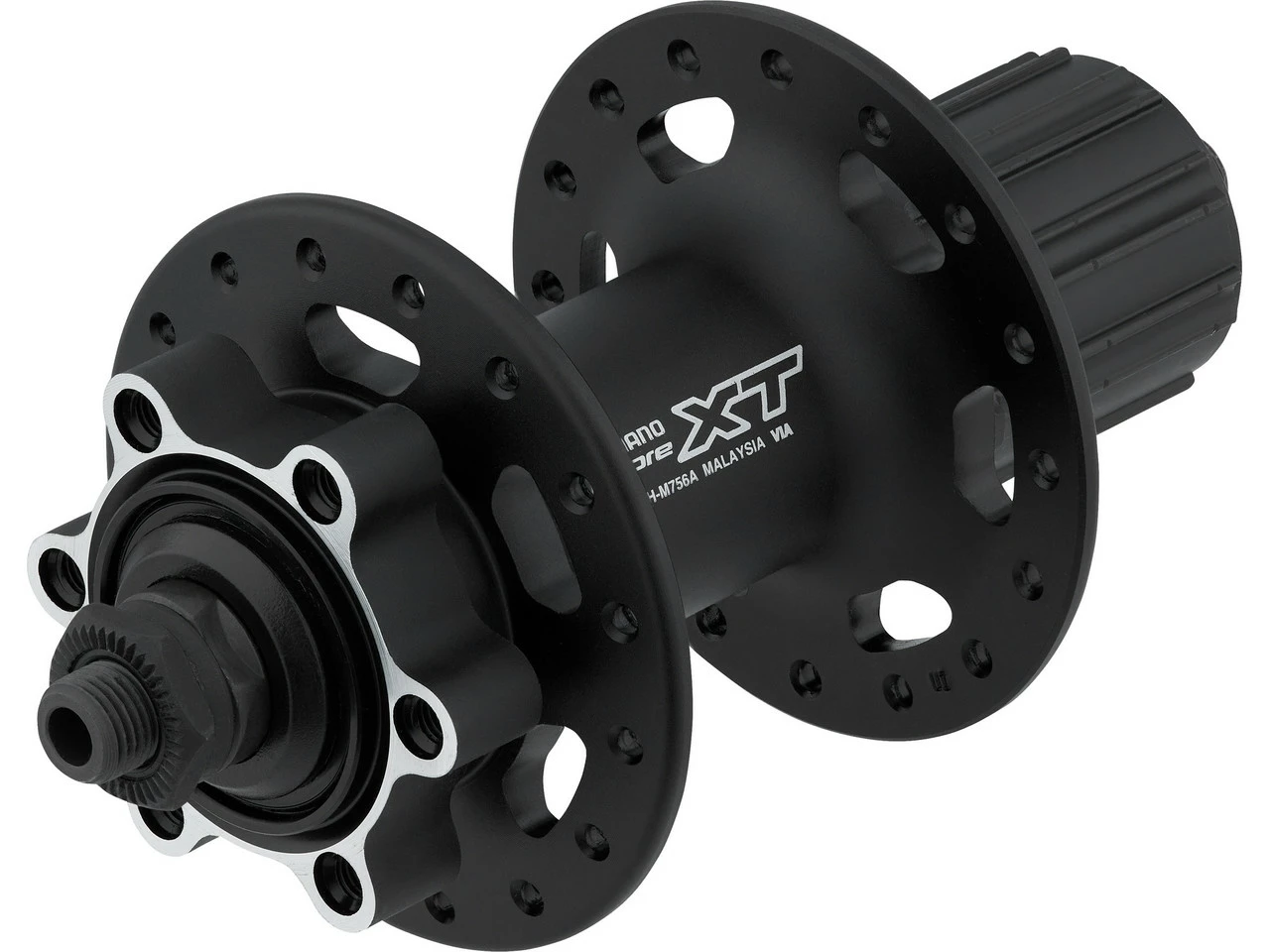 Shimano XT HR-Nabe FH-M756A Disc 6-Loch Für Schnellspannachse 4 Shimano XT HR-Nabe FH-M756A Disc 6-Loch Für Schnellspannachse – Bild 2