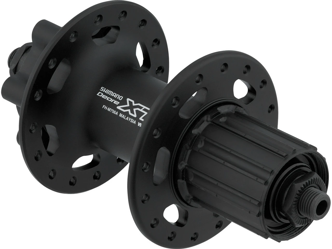 Shimano XT HR-Nabe FH-M756A Disc 6-Loch Für Schnellspannachse 5 Shimano XT HR-Nabe FH-M756A Disc 6-Loch Für Schnellspannachse – Bild 3