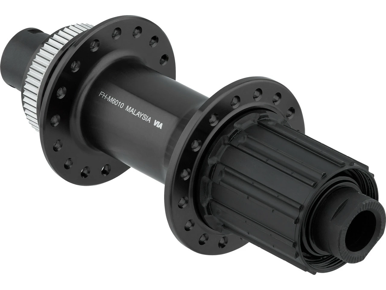 Shimano Deore HR-Nabe FH-M6010 Disc Center Lock Für 12 Mm Steckachse 5 Shimano Deore HR-Nabe FH-M6010 Disc Center Lock Für 12 Mm Steckachse – Bild 3