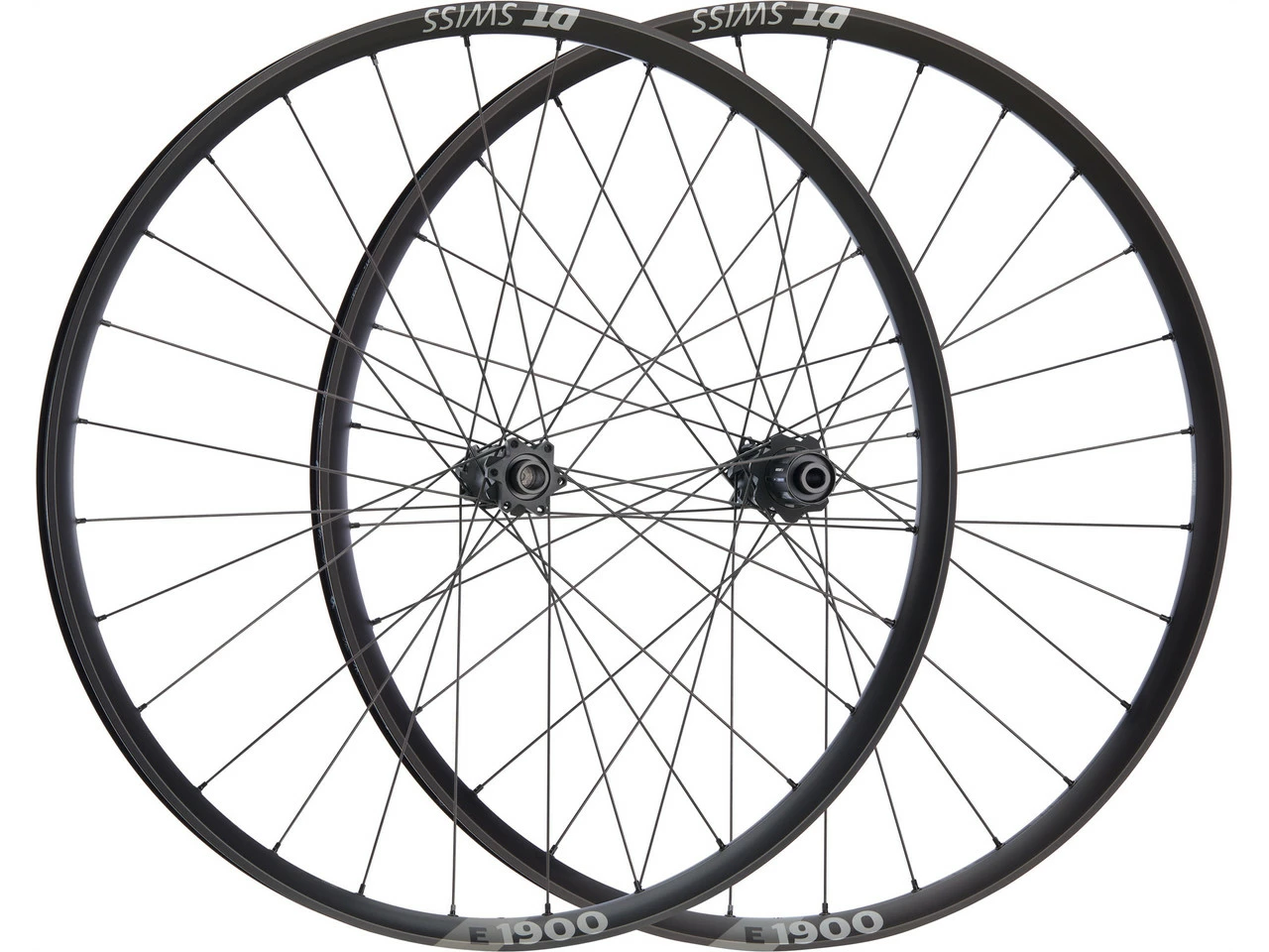 Dt-swiss E 1900 SPLINE 30 Boost Disc 6-Loch 27,5" Laufradsatz 3 Dt-swiss E 1900 SPLINE 30 Boost Disc 6-Loch 27,5" Laufradsatz
