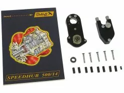 Rohloff Externe Schaltzugführung