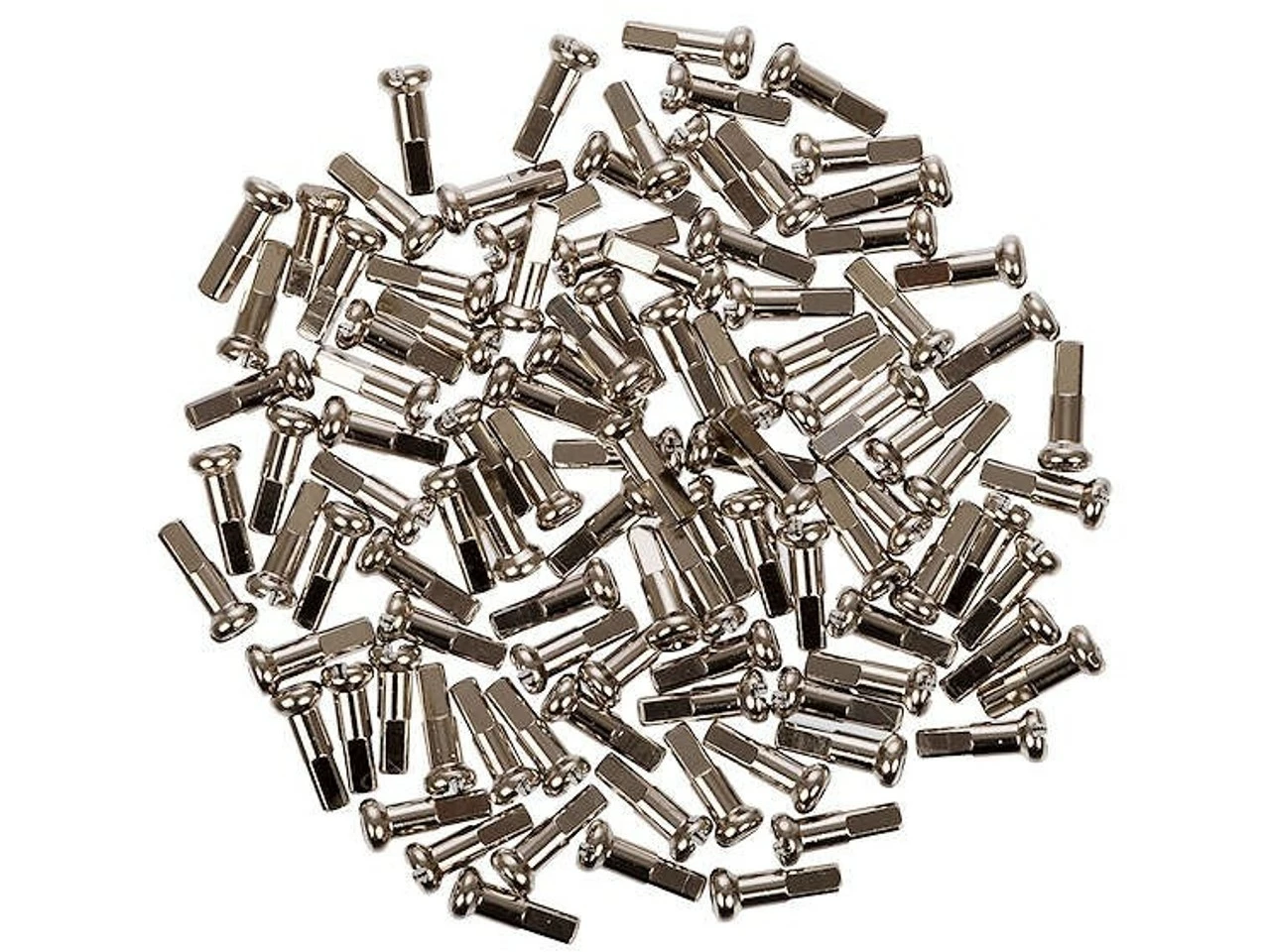 Dt-swiss Messing-Nippel 1,8 Mm - 100 Stück 3 Dt-swiss Messing-Nippel 1,8 Mm - 100 Stück